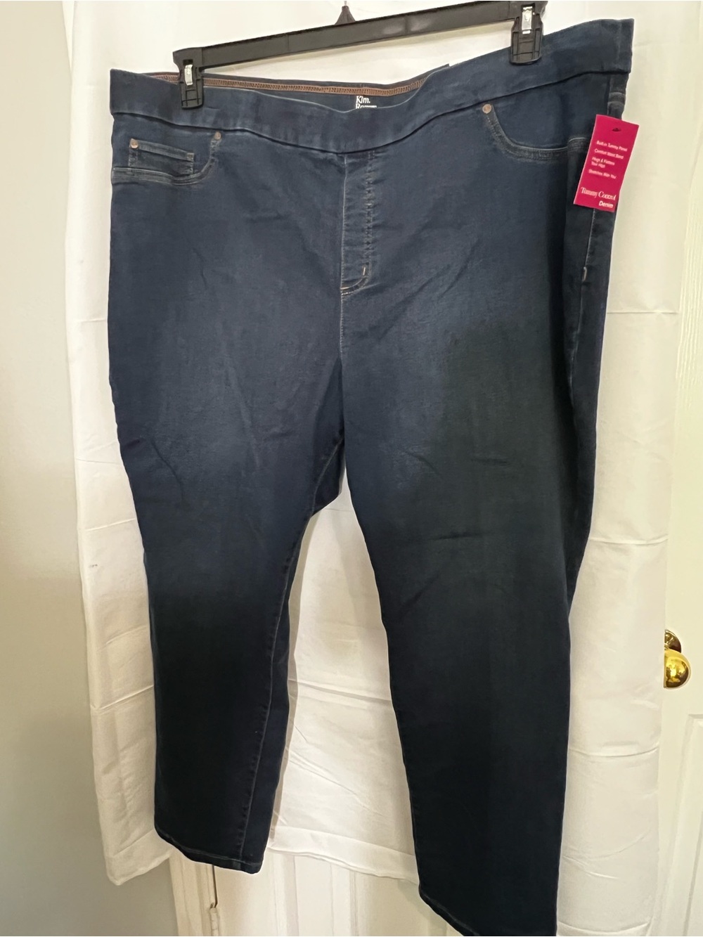 Kim Rogers Dark Navy Stretch Jeans